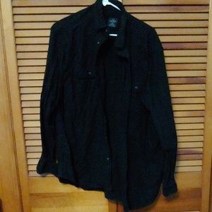 Black long sleeve shirt